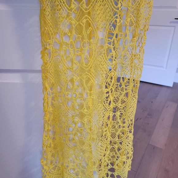 Sabo Skirt sleeveless lace maxi dress - Picture 3 of 4